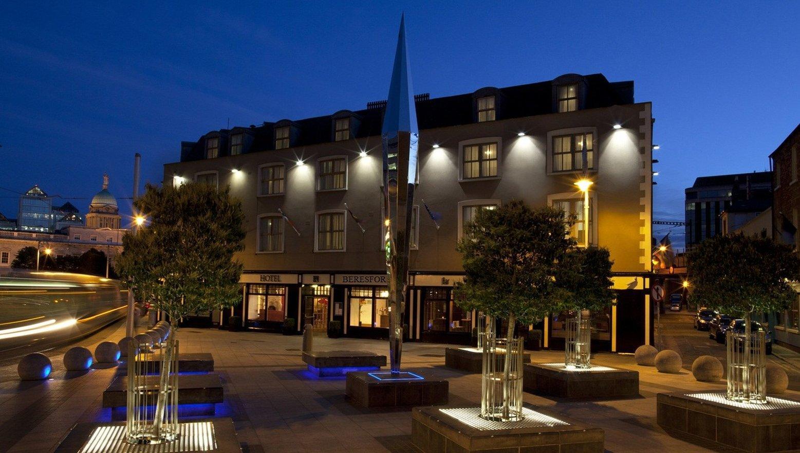 Beresford Hotel Dublino Esterno foto